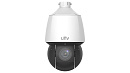 Видеокамера IP скоростная PTZ, 1/2.8" 4 Мп КМОП @ 30 к/с, ИК-подсветка до 100м, LightHunter 0.003 Лк @F1.5, объектив 4.8-120.0 мм моторизованный с авт