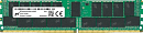 Оперативная память Micron DDR4 RDIMM 32GB 2Rx4 3200 MHz ECC Registered MTA36ASF4G72PZ-3G2 (Analog Crucial CT32G4RFD432A), 1 year, OEM (скол на тексто
