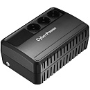 Источник бесперебойного питания (ИБП) CyberPower BU725E, Line-Interactive,
725VA/390W, 3 Schuko розетки, Black, 0.15х0.15х0.2м., 5кг.