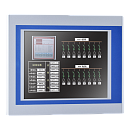 Промышленный монитор Nodka PANEL5000-A082-TU с резистивным сенсорным экраном. Дисплей 8", пылевлагозащита передней панели IP65, металлический корпус.