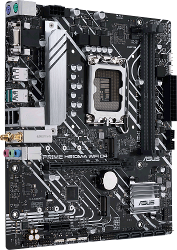 Материнская плата/ PRIME H610M-A WIFI D4