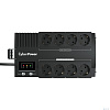 CyberPower BS650E NEW ИБП Line-Interactive, 650VA/390W USB, (4+4 EURO), 12В/5 Ач х 1