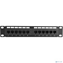 5bites Патч-панель PPU55-10 UTP / 5E / 12P / KRONE / 110 / DUAL IDC / 1U / 10"