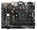 MSI A68HM-P33 V2 (Socket FM2+, AMD A68H, All Solid CAP, 2DDR3, 1PCIe x16, 3PCIe x1,2USB3.0, 4SATA 6Gb/s,Dual Graphic, GbE LAN, D-SUB, DVI) mATX