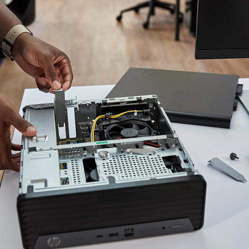 Персональный компьютер/ HP PRO SFF 400 G9 SFF Intel Core i5 13500(2.5Ghz)/8192Mb/512PCISSDGb/noDVD/war 1y/DOS + ENG_kbd, 3pin