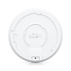 Точка беспроводного доступа Ubiquiti Access Point U6 Enterprise WiFi 6 support (2.4/5/6 GHz bands), 10.2 Gbps aggregate throughput rate, (1) 2.5GbE RJ