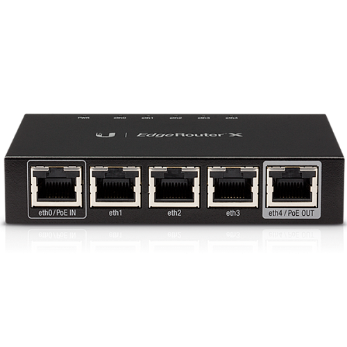 Маршрутизатор Ubiquiti EdgeRouter X