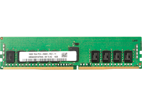 Память оперативная HP 16GB DDR4-2666 (1x16GB) nECC RAM (3PL82AA)