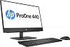 Моноблок HP ProOne 440 G5 23.8" Full HD i7 9700T (2)/8Gb/1Tb/UHDG 630/DVDRW/CR/Free DOS/GbitEth/WiFi/BT/150W/клавиатура/мышь/Cam/черный 1920x1080
