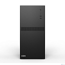 CBR Корпус mATX Minitower V200, без БП, 2*USB 2.0, HD Audio+Mic, Black [PCC-MATX-V200-WPSU]