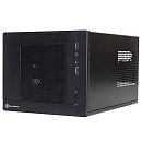 Корпус для ПК Silverstone Bad Pack SST-SG05BB-Lite USB 3.0 USB 3.0 Sugo Mini-ITX Compact Computer Cube Case, black, RTL {4}