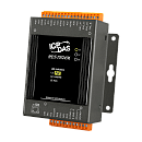 Высокоскоростной Ethernet-модуль 4 канала аналогового ввода, 2 канала аналогового вывода, 3 канала дискретного ввода и 4 канала дискретного вывода, с