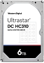 Жесткий диск Western Digital Ultrastar DC HС310 HDD 3.5" SATA 6TB, 7200 rpm, 256MB buffer, 512e, 0B36039, 1 year