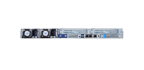 OpenYard RS1B3I-35 1U/10SFF (SATA)/2x4310(2.1-3.3GHz/18Mb/12c/24t)/2x32Gb RDIMM/2x480Gb SATA SSD 1 DWPD/2GE/2x1300W/W3Base