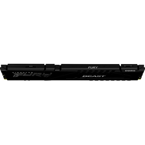 Память оперативная/ Kingston 32GB 5200MT/s DDR5 CL36 DIMM FURY Beast Black EXPO