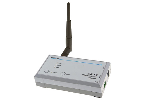 Шлюз Weinzierl KNX IP Interface 740 wireless WLAN на KNX/EIB, беспроводной
