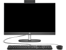 HP ProOne 245 G10 All-in-One NT IPS 23,8"(1920x1080)Ryzen5-7520U,8GB on-board LPDDR5,512GB,AMD Radeon 610M,eng/rus usb kbd,mouse,WiFi,BT,5MP,Iron Gray