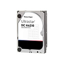 Жесткий диск WESTERN DIGITAL ULTRASTAR SATA 2TB 7200RPM 6GB/S 128MB DC HA210 HUS722T2TALA604_1W10025 WD