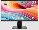 Монитор MSI PRO MP225 E12L 21.45" 16:9 FHD(1920x1080) IPS Flat,1ms(MPRT),1300:1,100M:1,300nit,178/178,HDMI 1.4,VGA(D-Sub),Tilt,VESA,120Hz,Black,1y war