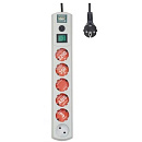 Сетевой фильтр Most LRG, 3м, белый [lrg 6-3wt]