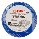 Dkc 2NI16BL Изоляционная лента толщиной 0,15X19 25M Синяя