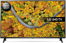 Телевизор LED LG 65" 65UP75006LF черный 4K Ultra HD 60Hz DVB-T DVB-T2 DVB-C DVB-S DVB-S2 WiFi Smart TV (RUS)