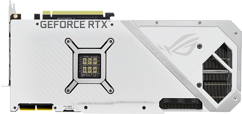 Видеокарта/ ROG-STRIX-RTX3090-24G-WHITE