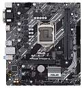 ASUS PRIME H410M-A, LGA1200, H410, 2*DDR4, D-Sub + DVI + HDMI, SATA3, Audio, Gb LAN, USB 3.2*4, USB 2.0*6, COM*1 header (w/o cable), mATX ; 90MB13G0-M