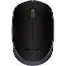 Мышь Logitech Wireless Mouse M171, black, [910-004424/910-004643]