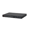 Коммутатор Dahua DH-S4228-24GT-240 (L2) 28x1Гбит/с 2SFP 24PoE 240W управляемый