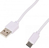 Кабель USB (m)-USB Type-C (m) 1.8м белый