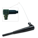 MikroTik 2.4-5.8 GHz Omnidirectional Swivel Antenna with cable and MMCX connector (for indoor use)