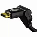 Кабель аудио-видео Ningbo HDMI (m)/HDMI (m) 10м. Позолоченные контакты черный