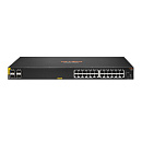 Коммутатор HPE R8N87A HPE Aruba 6000 Managed L2 24G Class4 PoE 370W 4SFP Switch