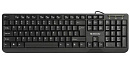 Проводная клавиатура Defender OfficeMate HM-710 RU,черный,полноразмерная