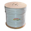 Rexant (01-3011) Кабель коаксиальный магистральный RG-11U, 75Ом, CCS/Al/Al, 83%, 305м, OUTDOOR, черный