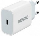 Сетевое зар./устр. Wiiix UNN-4-1-01-PD 20W 3A (PD) USB Type-C белый