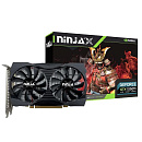 Видеокарта Ninja (Sinotex) GTX1050Ti 4GB GDDR5 128bit DVI-D DP HDMI 2FAN RTL