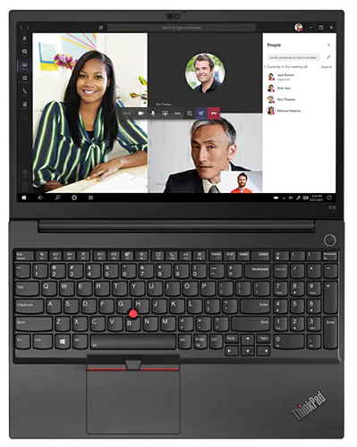 ThinkPad E15 Gen 3 15.6" FHD (1920x1080) IPS 300N, Ryzen 7 5700U, 2x8GB DDR4 3200, 512GB SSD M.2, Radeon Graphics, WiFi, BT, IR Cam, 57Wh, 65W USB-C,