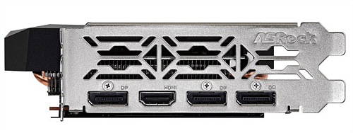 ASROCK Radeon RX 6600 Challenger D 8G, 3*DP, 1*HDMI, FAN 2; 90-GA2RZZ-00UANF