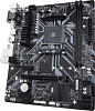 Материнская плата Gigabyte B450M S2H Soc-AM4 AMD B450 2xDDR4 mATX AC`97 8ch(7.1) GbLAN RAID+VGA+DVI+HDMI