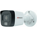 Камера видеонаблюдения аналоговая HiWatch DS-T200A(B) (3.6MM) 3.6-3.6мм HD-TVI цв. корп.:белый