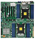 Supermicro Motherboard 2xCPU X11DPI-NT 2nd Gen Xeon Scalable TDP 205W/ 16xDIMM/ 14xSATA/ C622 RAID 0/1/5/10/ 2x10GbE/ 4xPCIex16, 2xPCIex8/ M.2(PCIe)(E