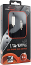 Cablexpert Кабель для Apple CC-P-APUSB02Bk-1M MFI, AM/Lightning, серия Platinum, длина 1м, черный, блистер