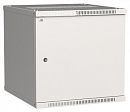 Шкаф коммутационный ITK Linea WE (LWE3-09U53-MF) настенный 9U 550x350мм пер.дв.металл 50кг серый 300мм 200град. 450мм IP20