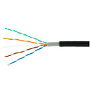 Cablexpert [UPC-5051E-4-CU-OUT] Кабель Cablexpert (RU) UTP outdoor 4x2x0.51, медный, кат.5e, однож., 305м, box, черный
