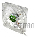 Вентилятор Titan TFD-12025GT12Z 120x120mm 3-pin 4-pin (Molex)16dB 130gr Ret