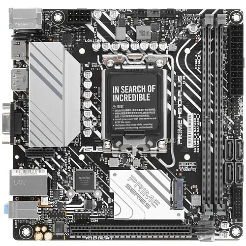 Материнская плата/ PRIME H610I-PLUS-CSM