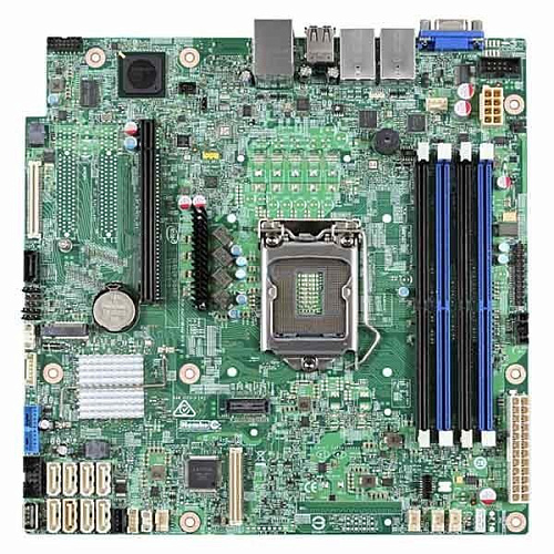 Материнская плата Intel Celeron Серверная S1200 S1151 DBS1200SPSR 951870 INTEL