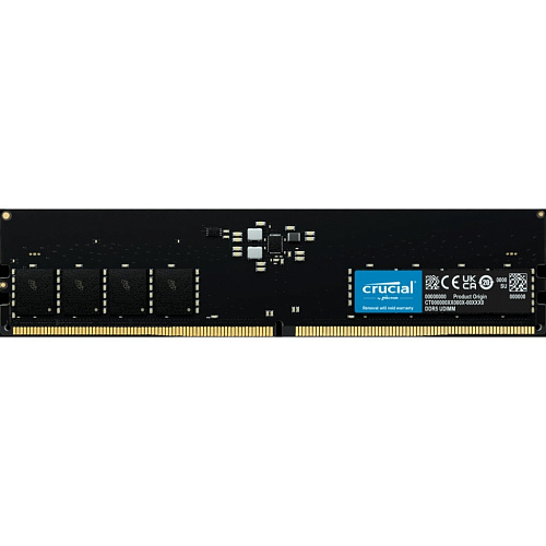Crucial DDR5 32GB 4800 MT/s CL40 16Gbit CT32G48C40U5